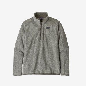Patagonia Mens better sweater 1/4 zip fleece